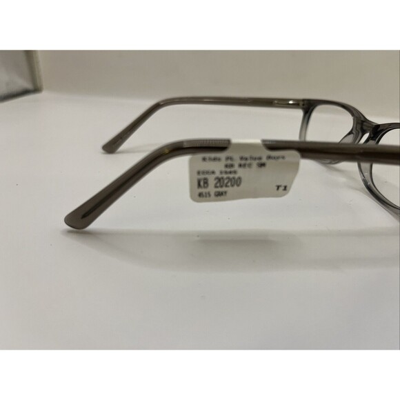 KB 20200 Eyeglasses GR Designer Frames Only Grey 45-15-125 - Picture 7 of 7